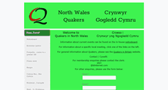 Desktop Screenshot of northwalesquakers.org
