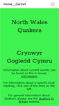 Mobile Screenshot of northwalesquakers.org