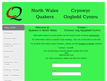Tablet Screenshot of northwalesquakers.org